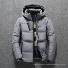 High Quality Men Casual Fashion Winter Windproof Duck Down Jackets